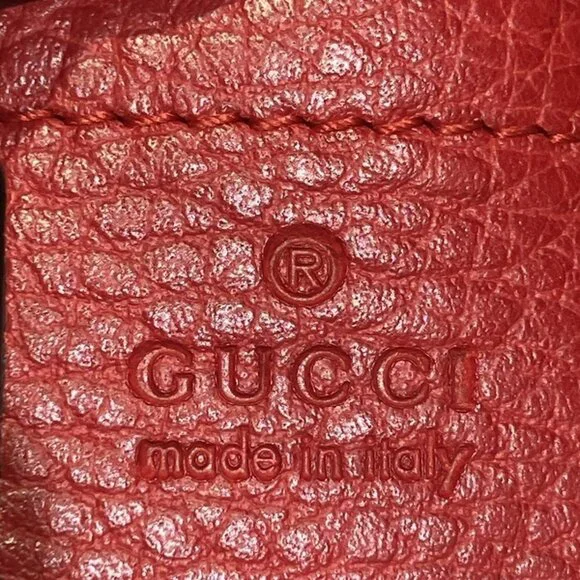 GUCCI Authentic Red Bag - Picture 4 of 9